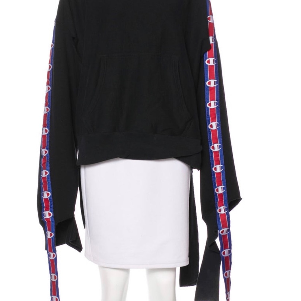 Vetements x Champion 2017 in progress hoodie